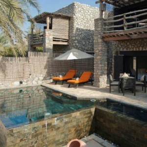 Oman Honeymoon Packages Six Senses Zighy Bay Oman Villa