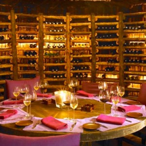 Oman Honeymoon Packages Six Senses Zighy Bay Oman Wine Cellar