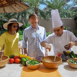 Oman Honeymoon Packages Six Senses Zighy Bay Oman Dining 3