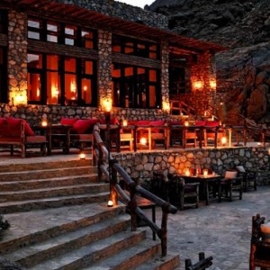 Oman Honeymoon Packages Six Senses Zighy Bay Oman Dining 4