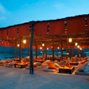 Oman Honeymoon Packages Six Senses Zighy Bay Oman Dining 7