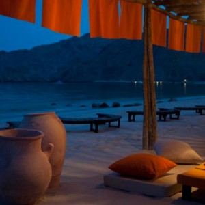 Oman Honeymoon Packages Six Senses Zighy Bay Oman Dining 8