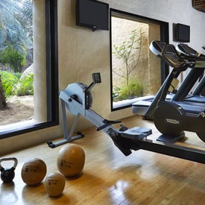 Oman Honeymoon Packages Six Senses Zighy Bay Oman Gym