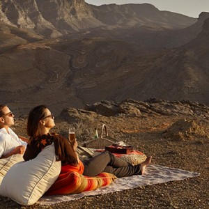 Oman Honeymoon Packages Six Senses Zighy Bay Oman Picnic