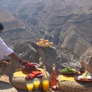 Oman Honeymoon Packages Six Senses Zighy Bay Oman Picnic 2