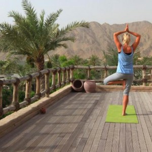 Oman Honeymoon Packages Six Senses Zighy Bay Oman Yoga 2