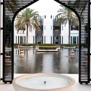 Oman Honeymoon Packages The Chedi Muscat Deluxe Club Terrace Room 2