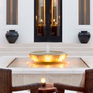 Oman Honeymoon Packages The Chedi Muscat Deluxe Club Terrace Room 3