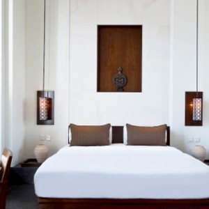 Oman Honeymoon Packages The Chedi Muscat Deluxe Club Terrace Room 4