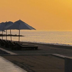 Oman Honeymoon packages The Chedi Muscat Oman Beach