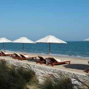 Oman Honeymoonpackages The Chedi Muscat Oman Beach 2