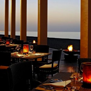 Oman Honeymoon packages The Chedi Muscat Oman Dining 10