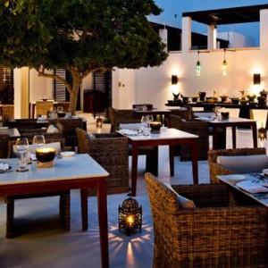 Oman Honeymoon packages The Chedi Muscat Oman Dining 2