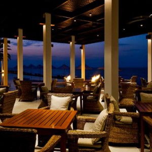 Oman Honeymoon packages The Chedi Muscat Oman Dining 7