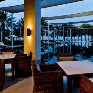 Oman Honeymoon packages The Chedi Muscat Oman Dining 8