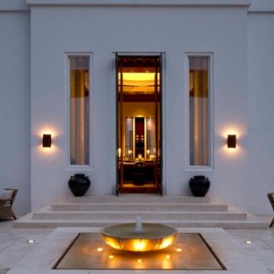 Oman Honeymoon packages The Chedi Muscat Oman Exterior