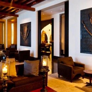 Oman Honeymoon packages The Chedi Muscat Oman Interior