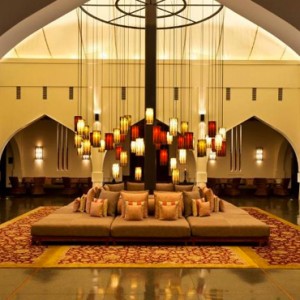 Oman Honeymoon packages The Chedi Muscat Oman Lounge