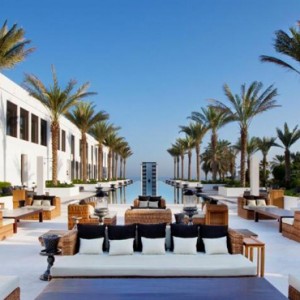 Oman Honeymoon packages The Chedi Muscat Oman Pool