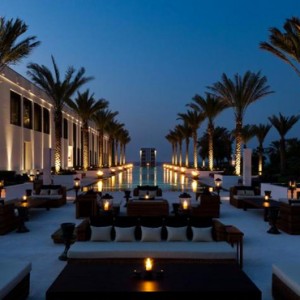 Oman Honeymoon packages The Chedi Muscat Oman Pool 2