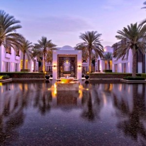 Oman Honeymoon packages The Chedi Muscat Oman Pool 3