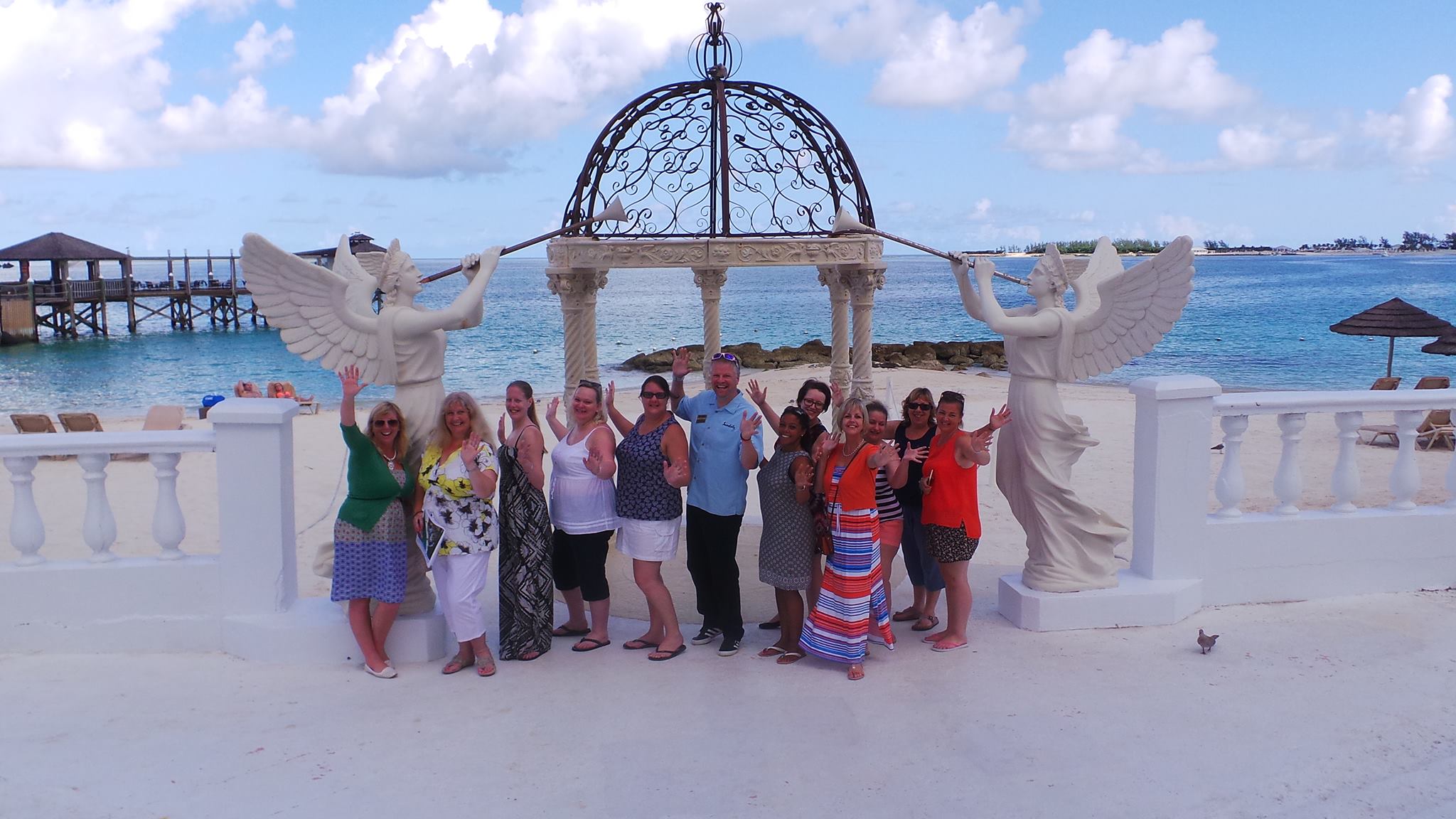 bahamas group trip