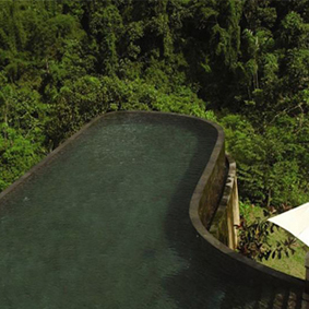 Vietnam Malaysia and Bali Honeymoon - Hanging Gardens Ubud
