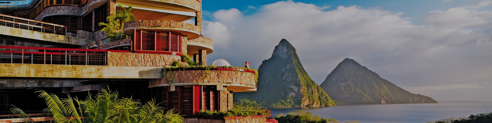 jade mountain st lucia honeymoon