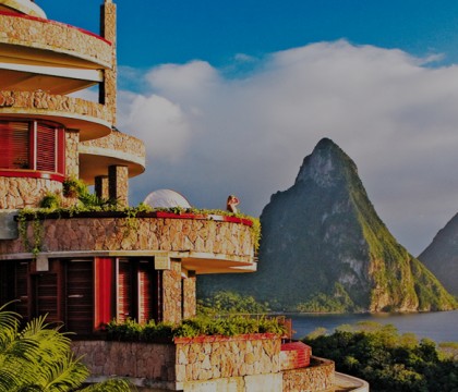 a picture of St Lucia