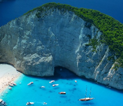 a picture of Greece