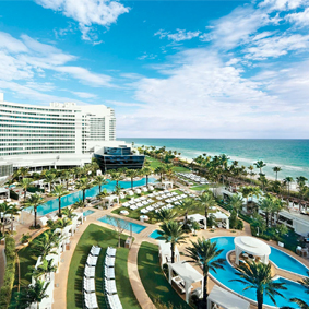 Bahamas and Miami Honeymoon - Multi Centre honeymoon - Fontainebleau