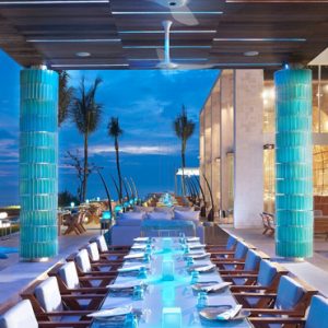 Bali Honeymoon Packages W Bali Seminyak Dining 3