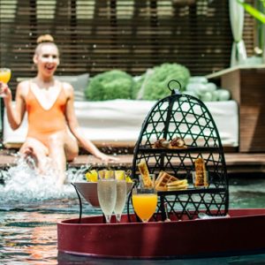 Bali Honeymoon Packages W Bali Seminyak Floating Breakfast