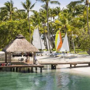 Boathouse Exterior One&Only Le Saint Geran Mauritius Honeymoons