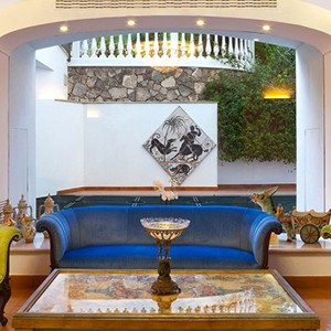 Grand Hotel La Favorita - Italy Luxury Holidays - Lobby