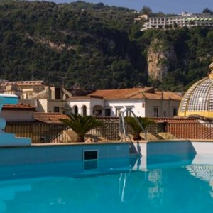 Grand Hotel La Favorita - Italy Luxury Holidays - Pool