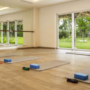 Gym One&Only Le Saint Geran Mauritius Honeymoons