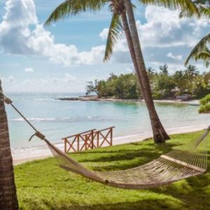 Hammock One&Only Le Saint Geran Mauritius Honeymoons