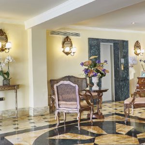 Italy Honeymoon Packages Sina Palazzo Sant'Angelo Lobby