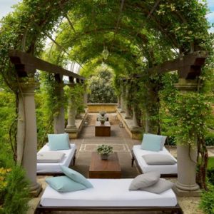 Italy Honeymoon Packages Ll Salviatino Garden Area