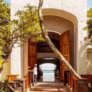 Lobby One&Only Le Saint Geran Mauritius Honeymoons