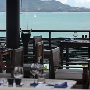 Thailand honeymoon Packages Six Senses Samui Dining On The Hill