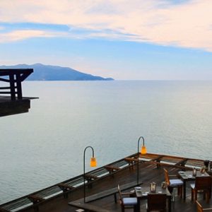 Thailand honeymoon Packages Six Senses Samui Dining