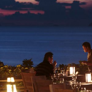 Thailand honeymoon Packages Six Senses Samui Dining 2