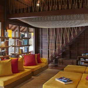 Thailand honeymoon Packages Six Senses Samui Library