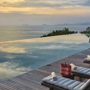 Thailand honeymoon Packages Six Senses Samui Pool