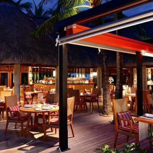 Mauritius Honeymoon Packages Constance Belle Mare Plage La Spiaggia Restaurant And Bar