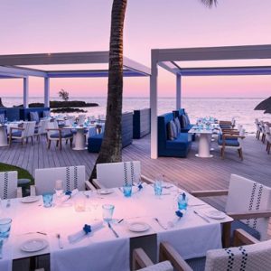 Mauritius Honeymoon Packages Constance Belle Mare Plage Indigo Resturant