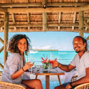 Mauritius Honeymoon Packages Preskil Island Resort Couple