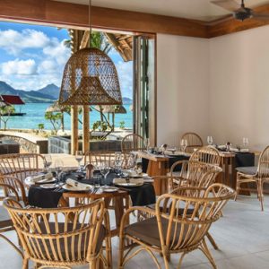 Mauritius Honeymoon Packages Preskil Island Resort Dining
